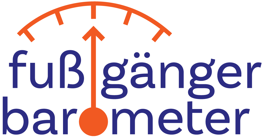 Fußgängerbarometer